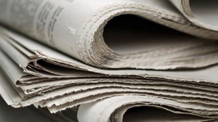 24 Ocak Cumartesi 2026 Gazete Manşetleri