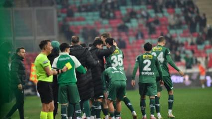 2. Lig ekibi binlerce seyircisi &ouml;n&uuml;nde liderliği geri aldı