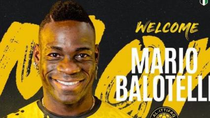 35'lik Balotelli'den s&uuml;rpriz karar! 2.5 yıllık imza attı