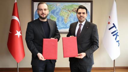 Sıfır Atık Vakfı ile TİKA arasında k&uuml;resel &ouml;l&ccedil;ekli iş birliği protokol&uuml; imzalandı