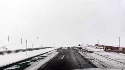 3 ili birbirine bağlayan kara yolunda ulaşım durdu! Trafiğe kapatıldı