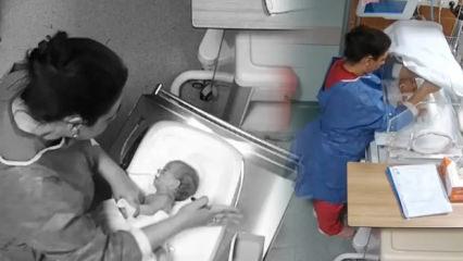 5 g&uuml;nl&uuml;k bebeğe şiddet uygulamıştı! Hemşire hakkında yeni gelişme