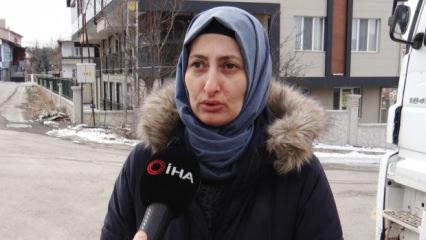 Ankara'da k&ouml;peklerin saldırısına uğrayan kadın dehşeti anlattı: 'Komşum olmasa &ouml;lecektim'