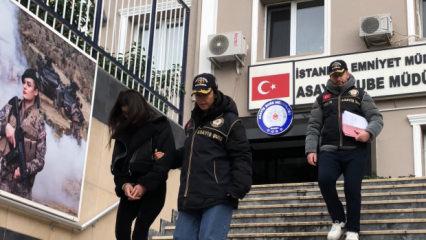 7 yaşındaki kızını kullandı, 2 milyon liralık hırsızlık yaptı! 