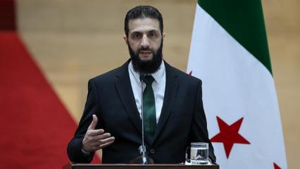 Suriye-Irak hattında kritik temas: Şara, Sudani ve Barzani ile g&ouml;r&uuml;şt&uuml;! 