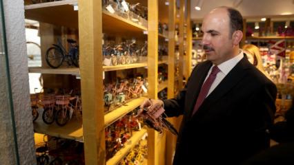 Başkan Altay t&uuml;m &ccedil;ocukları "Velespit M&uuml;zesi"ne davet etti