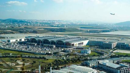 İSG'den tarihi başarı: M&uuml;nih'i geride bırakıp Avrupa'nın en yoğun 9. havalimanı oldu