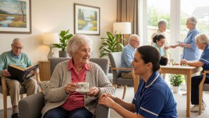 D&uuml;nya &ouml;rnekleri incelendi, d&uuml;ğmeye basıldı! Huzurevi ve evde bakım parası derdi bitiyor! 