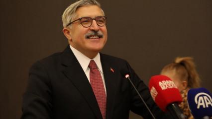 AK Parti Genel Başkan Yardımcısı H&uuml;seyin Yayman: Bayrağa uzanan eller kırılır!