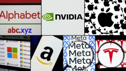  Trump'ın ilk yılında Alphabet u&ccedil;tu. Meta ve Tesla yatırımcısını &uuml;zd&uuml;.