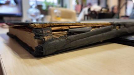 Ankara Adliyesi'nde tarihi keşif: 1926 yılına ait emanet defteri bulundu