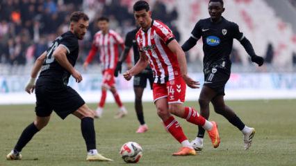 1. Lig'de lider puan kaybetti! Zirvede makas kapandı