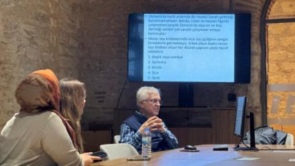 Karacaahmet i&ccedil;in acı tespit: Eski kitabeli mezar taşları neredeyse hi&ccedil; kalmadı