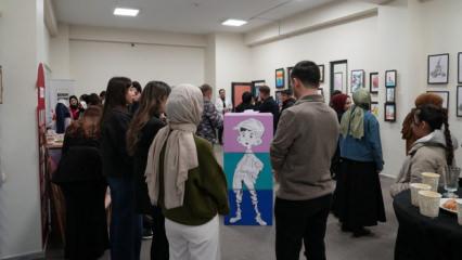 LİMA'da G&uuml;z D&ouml;nemi Sonu At&ouml;lye Sergisi d&uuml;zenlendi