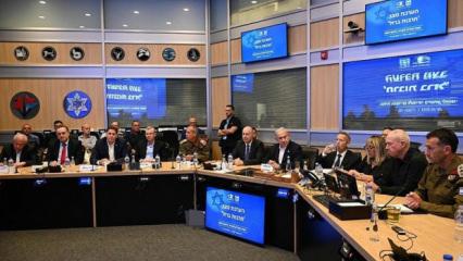 Hakan Fidan korkusu! Netanyahu g&uuml;venlik kabinesini topladı