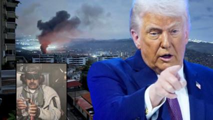 Trump Venezuela'da kullanılan "gizli silahı" itiraf etti