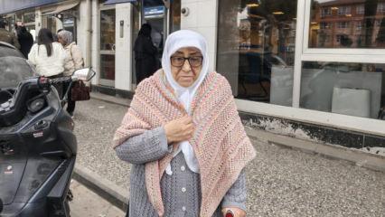 76 yaşındaki kadının emekli maaşı "D&uuml;zg&uuml;n konuşamıyorsun" diyerek &ouml;denmedi