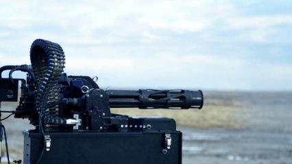 Dakikada 3000 mermi ile g&ouml;ky&uuml;z&uuml; kalkanı: TRAKON LITE 134