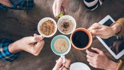 Uzmanlar a&ccedil;ıkladı: G&uuml;nde 2 fincan kahve i&ccedil;menin faydalarına inanamayacaksınız!
