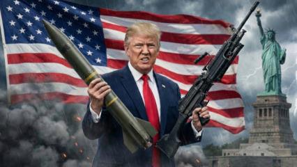 ABD'nin YPG ve PYD''ye verdiği silahlar ortaya &ccedil;ıktı! Adeta servet yağdırmış...