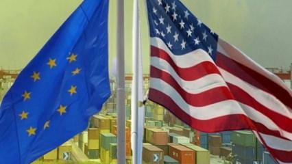 ABD'ye AB'den g&uuml;mr&uuml;k vergisi tepkisi!