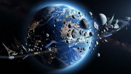 Akılalmaz iddia: D&uuml;nyanın yer&ccedil;ekimi 7 saniye yok olacak! 40 milyondan fazla kişi &ouml;lecek...