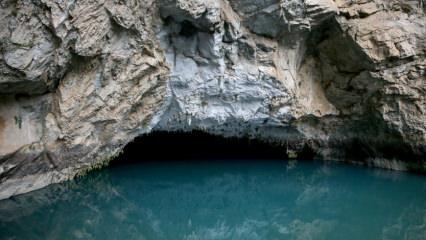 Altınbeşik Mağarası&rsquo;nın y&uuml;r&uuml;y&uuml;ş yolunda yeni g&uuml;venlik &ouml;nlemi
