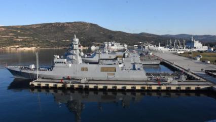 Anadolu T&uuml;rk Deniz G&ouml;rev Kuvveti, NATO g&ouml;revine uğurlandı