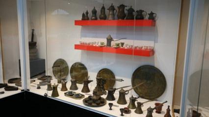 Anadolu&rsquo;nun kahve k&uuml;lt&uuml;r&uuml; bu m&uuml;zede tanıtılıyor! 50 bin kişi gezdi