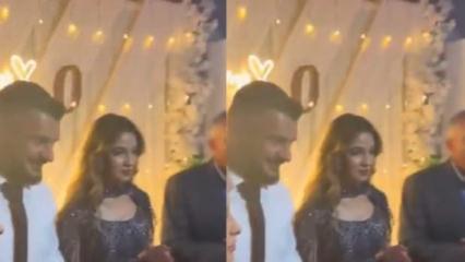 Damada b&uuml;y&uuml;k şok: Utancından kıpkırmızı oldu