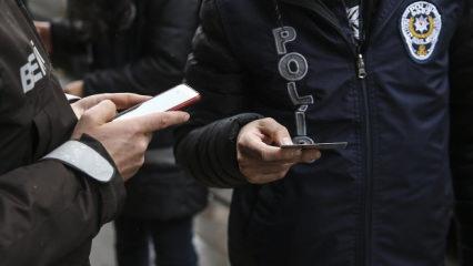 Ankara'da aranan 1025 ş&uuml;pheli yakalandı