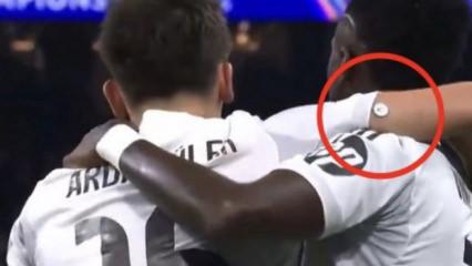 Arda G&uuml;ler'in kolundaki sağlık cihazı endişelendirdi: Gizlenen bir hastalığı mı var?