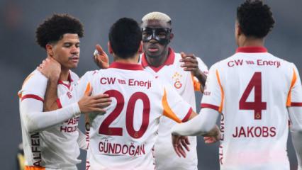 Aslan bildiğini okudu! Galatasaray'dan g&uuml;&ccedil; g&ouml;sterisi