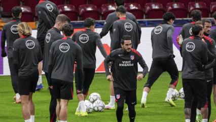 Atletico Madrid, Galatasaray ma&ccedil;ı hazırlıklarını tamamladı