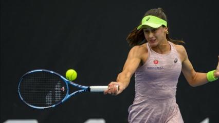 Avustralya'da tarih yazan T&uuml;rk tenis&ccedil;iden Filistin'e destek