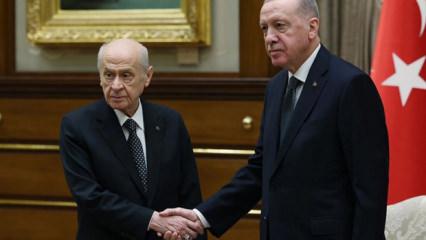 Bah&ccedil;eli'den 'Kud&uuml;s' mesajı: Cumhurbaşkanı&rsquo;na dedim ki: Neden siz beşinci olmuyorsunuz?