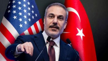 Bakan Fidan'dan son dakika a&ccedil;ıklamalar! ABD'ye uyarı: Bunu yapmamalarını tavsiye ederim