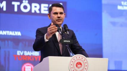 Bakan Kurum'dan &Ouml;zg&uuml;r &Ouml;zel'e sert tepki: Bozuk plak gibi!