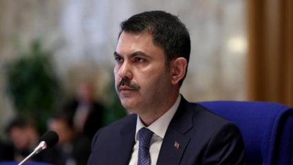 Bakan Murat Kurum&rsquo;dan &Ouml;zg&uuml;r &Ouml;zel&rsquo;e deprem b&ouml;lgesi tepkisi: Bari g&ouml;lge etmeyin!