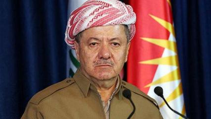Barzani'den ter&ouml;r &ouml;rg&uuml;t&uuml; PKK'ya sert tepki: Suriye'deki K&uuml;rtlere y&uuml;k oldular!
