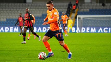 Başakşehir'in Hırvat yıldızı Brnic: 'S&uuml;tlacı &ccedil;ok seviyorum'