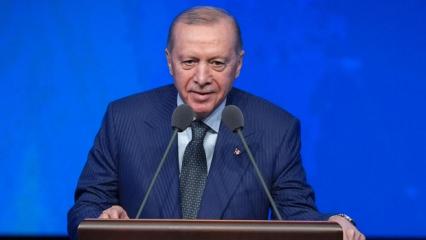 Başkan Erdoğan'dan &ouml;nemli a&ccedil;ıklamalar