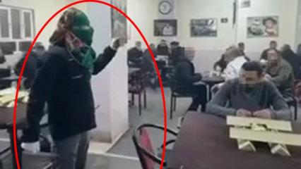 Batman'da kahvehanede ter&ouml;r propagandası yapan ş&uuml;pheli yakalandı