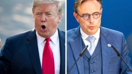 Bel&ccedil;ika Başbakanı De Wever, Trump'ı tehdit etti! "Geri &ccedil;ekil yoksa..."