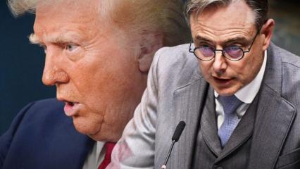 Bel&ccedil;ika Kralı ve Başbakanı Davos'ta Trump ile g&ouml;r&uuml;şt&uuml;