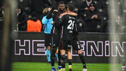 Beşiktaş Dolmabah&ccedil;e'de 90+5'te hayata tutundu