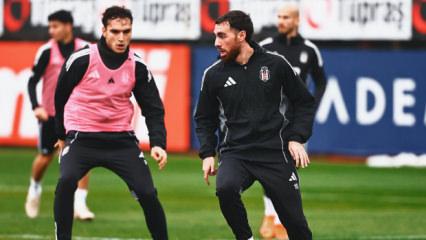 Beşiktaş, Ey&uuml;pspor ma&ccedil;ının taktiğini &ccedil;alıştı