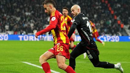 Beşiktaş - Kayserispor! CANLI