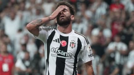 Beşiktaş, Rafa Silva'nın ayrılığını a&ccedil;ıkladı! İşte yeni takımı