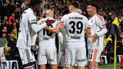 Beşiktaş'ın milli yıldızı d&uuml;nya devinin radarında: İzlemeye geldiler